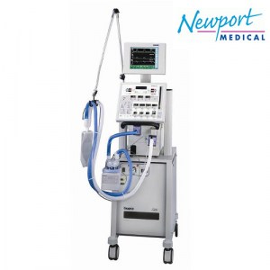 Стационарные аппараты ИВЛ Newport medical